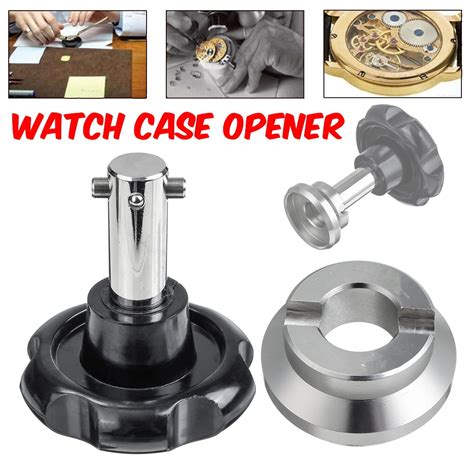 rolex case removal tool|Rolex watch opener tool.